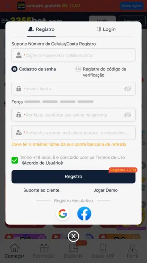 3355bet App Mobile