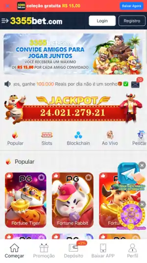 Como baixar app 3355BET